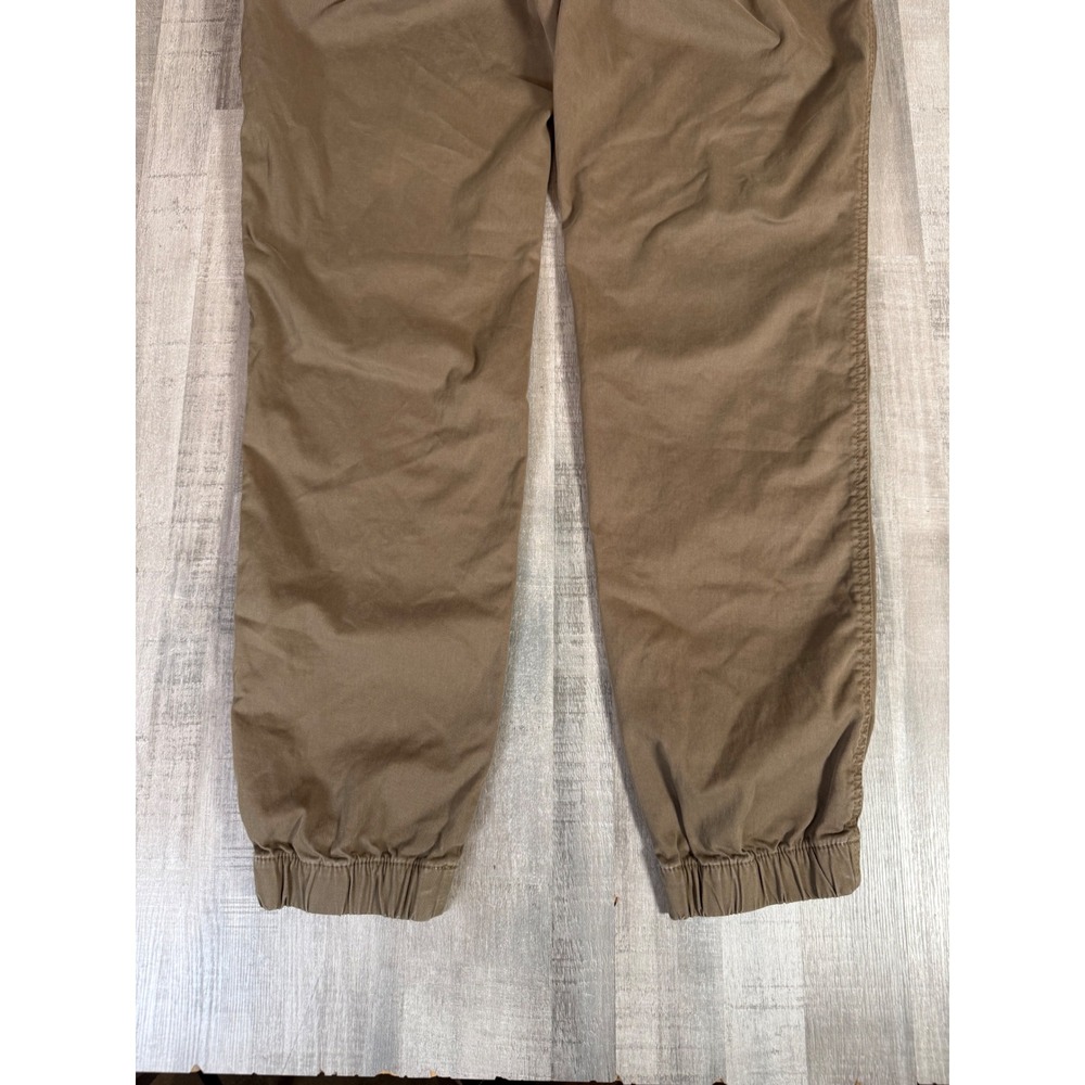 Bearbottom Clothing Womens XL Tall Khaki Brown Stretch Chino Jogger Pants - Picture 6 of 9